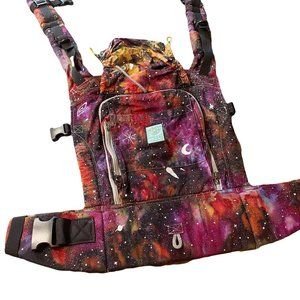 Galaxy Dyed Lillebaby Essentials || Baby Carrier